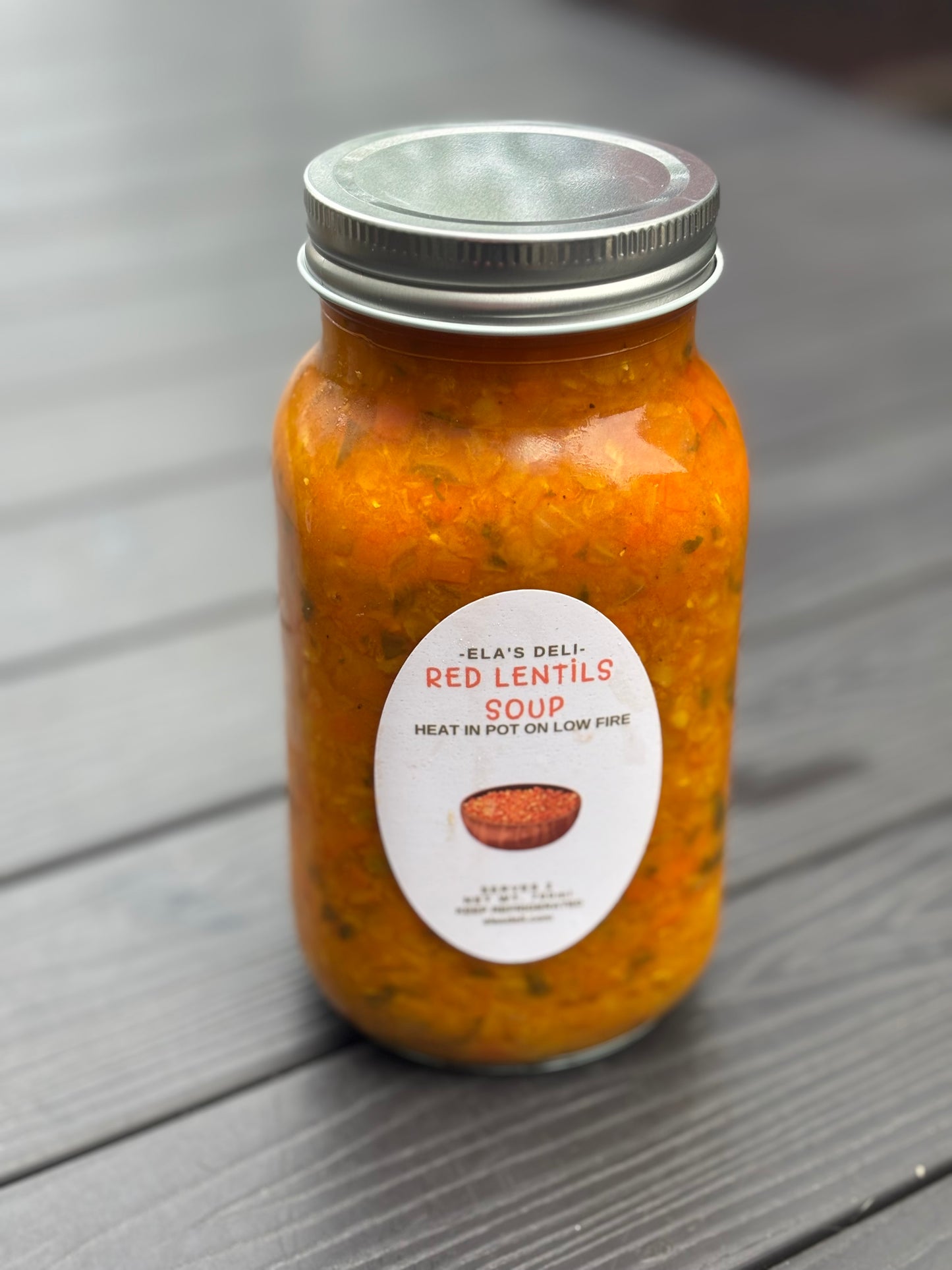 Red Lentils Soup 700ML