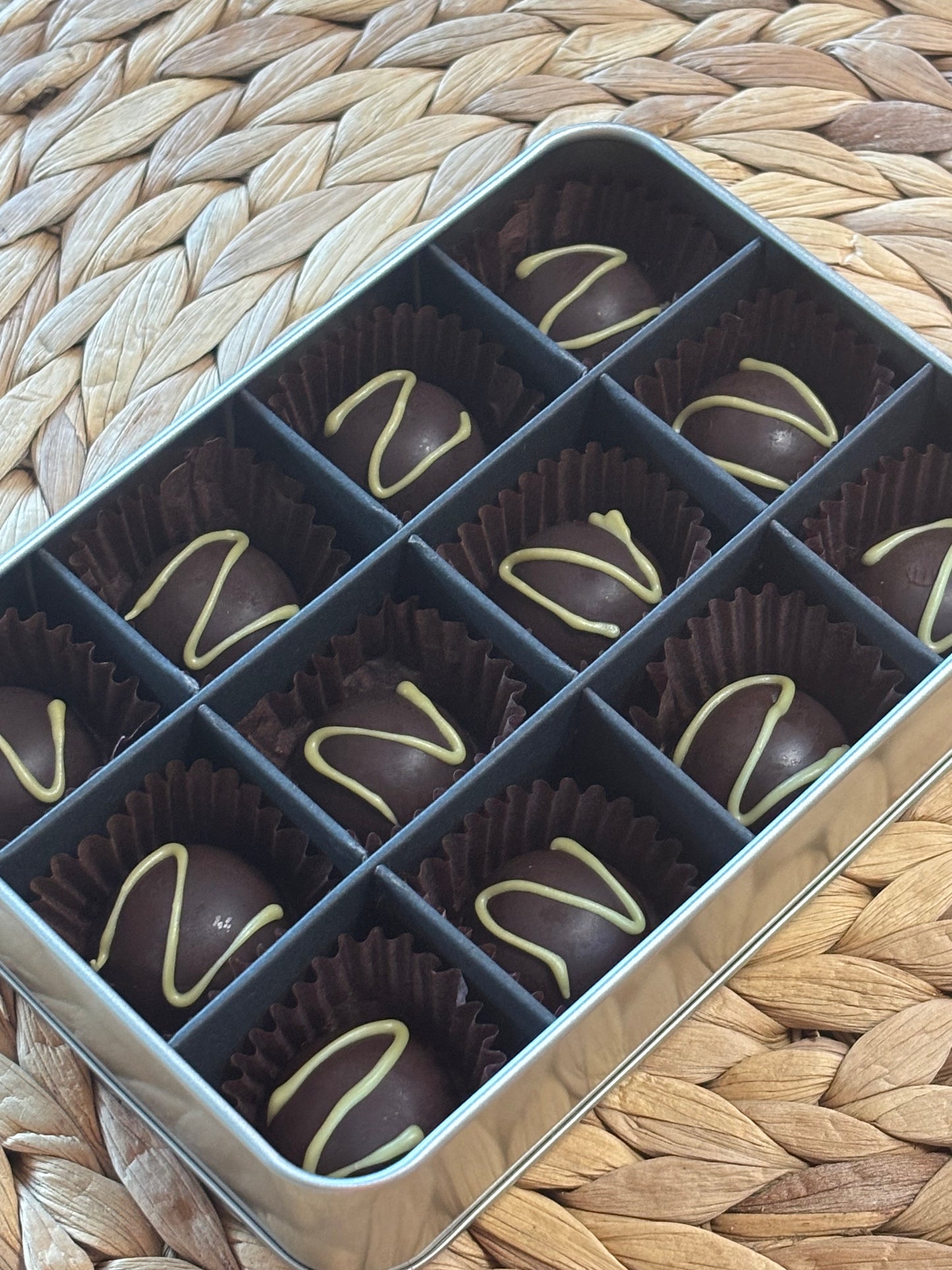 Pistachio Kataifi Chocolate 12PCS