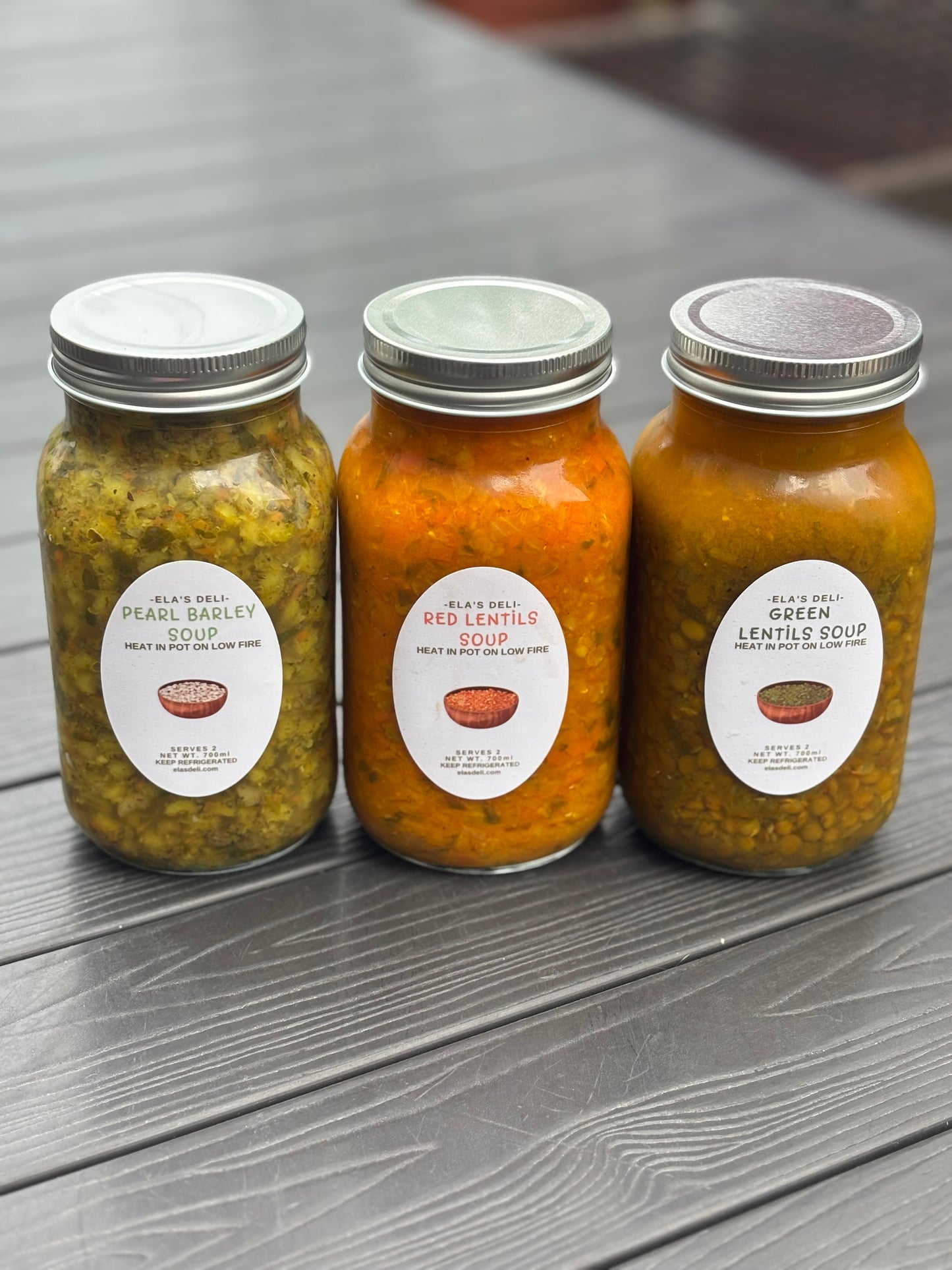 Green Lentils Soup 700ML