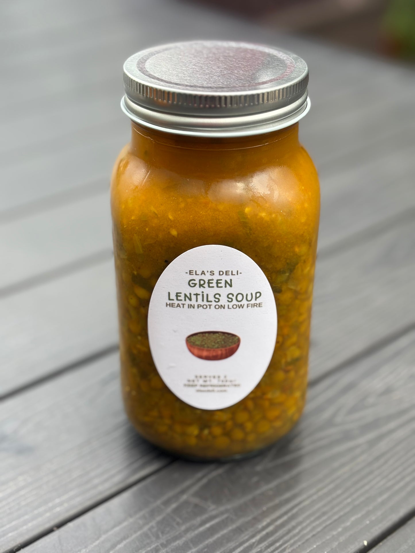 Green Lentils Soup 700ML