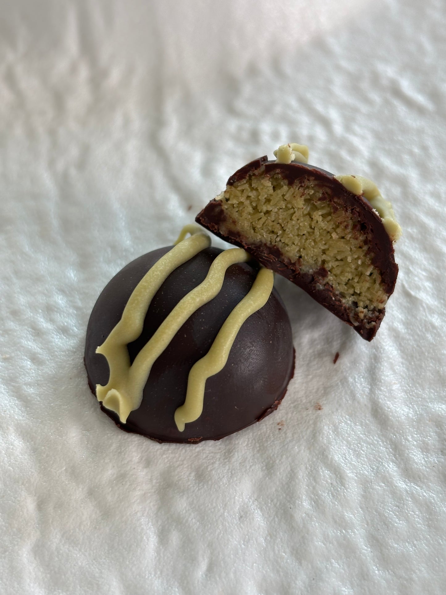 Pistachio Kataifi Chocolate 12PCS