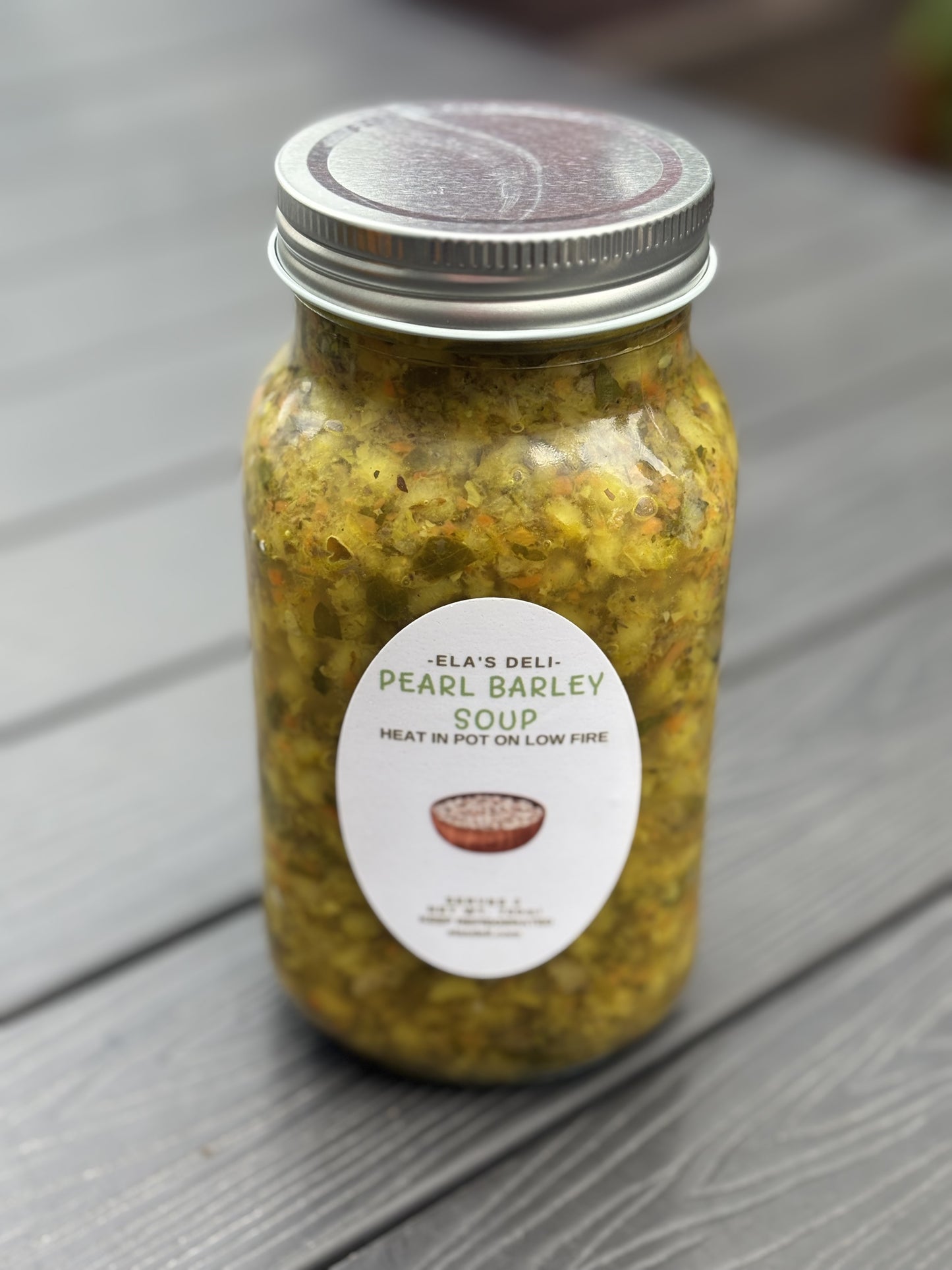Pearl Barley Soup 700ML