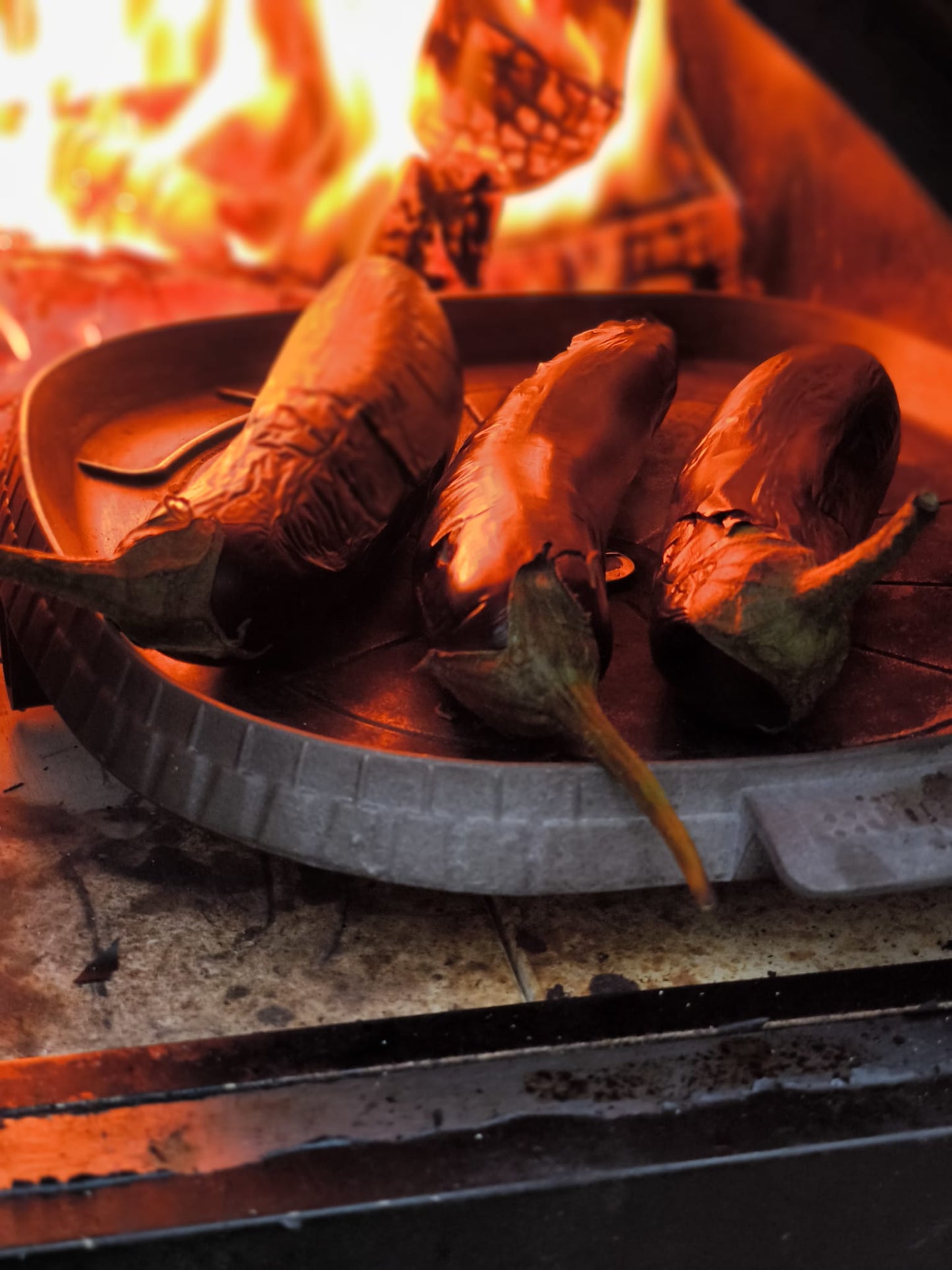 Wood Oven Eggplant with Tahini 200ML