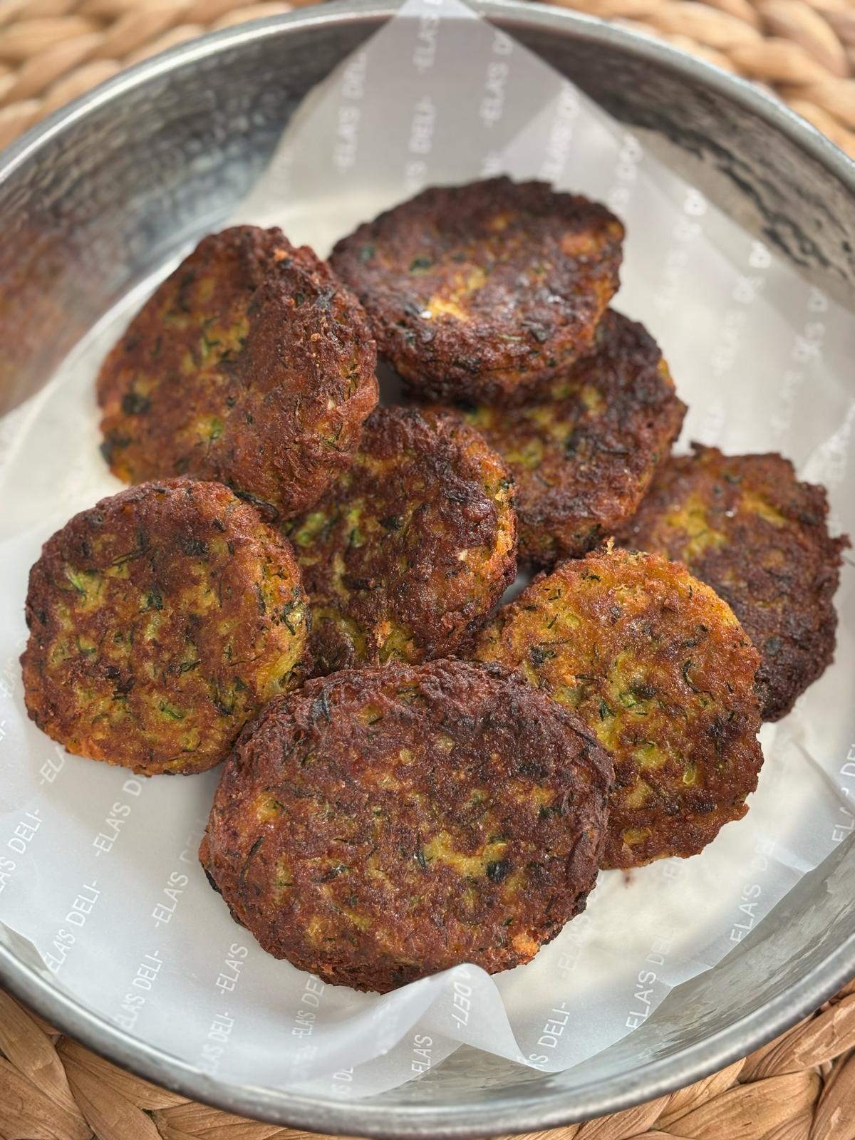 Zucchini Fritters 10PCS