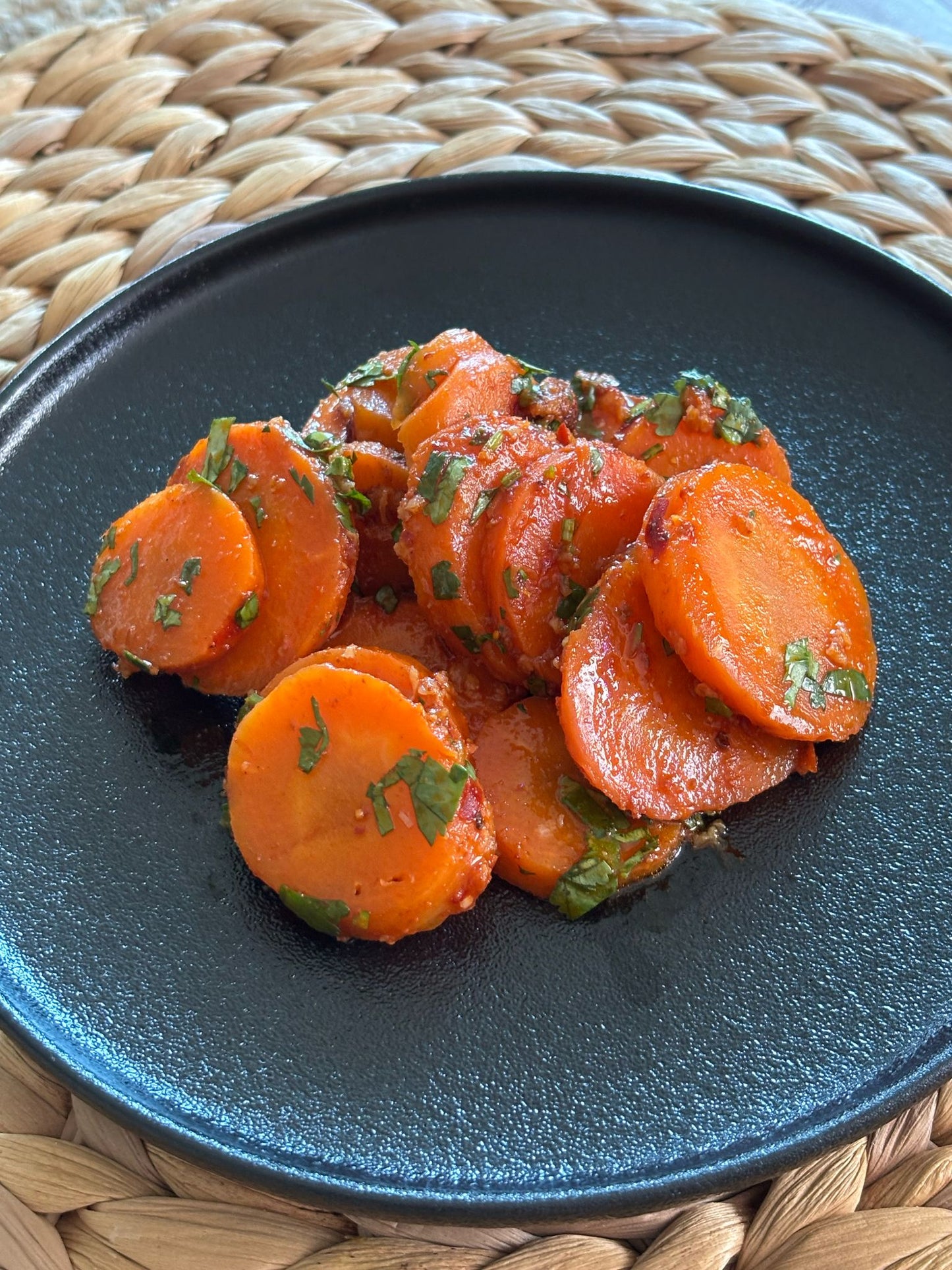 Cooked Carrot & Harissa Salad 200ML