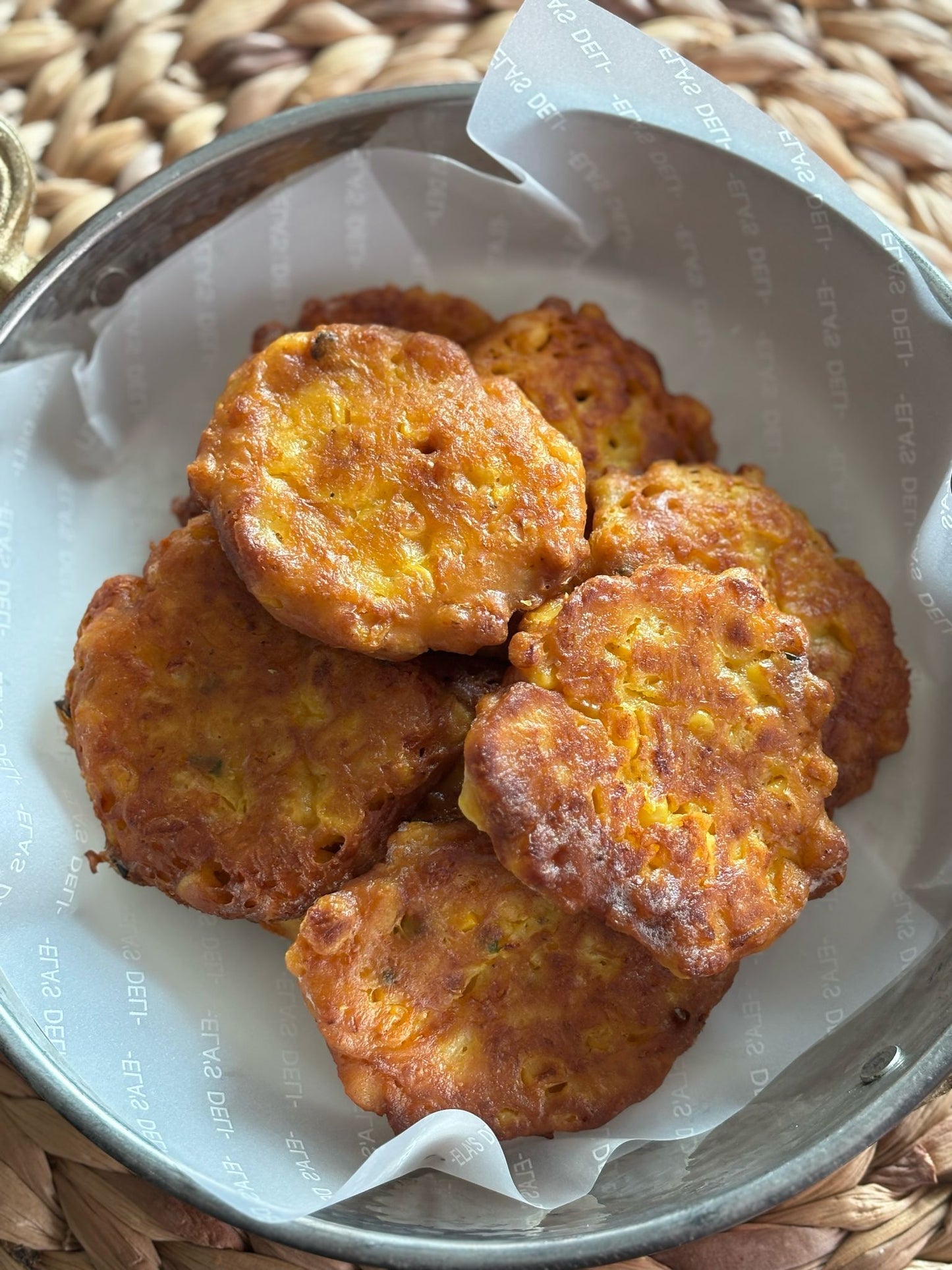 Corn Fritters 10PCS