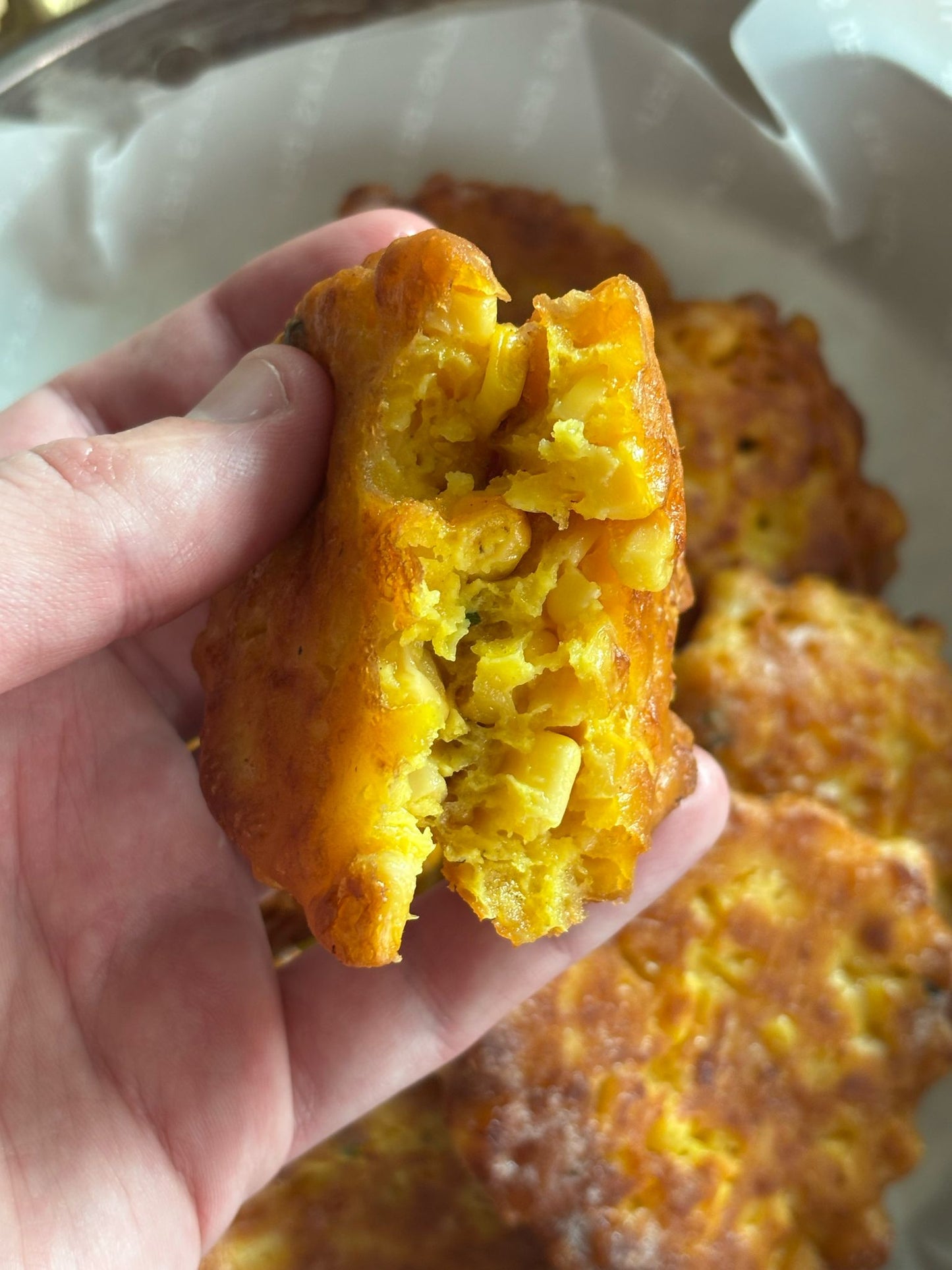 Corn Fritters 10PCS