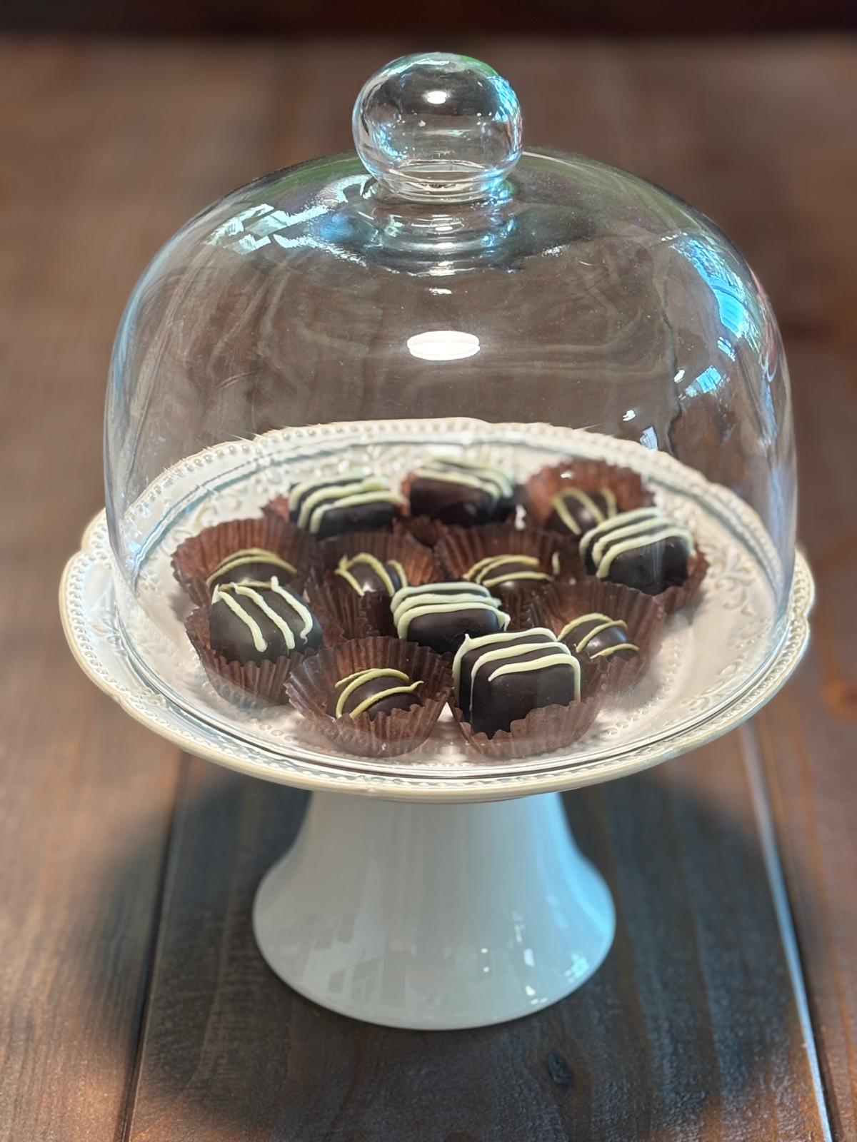 Pistachio Kataifi Chocolate & Coconut Chocolate Squares