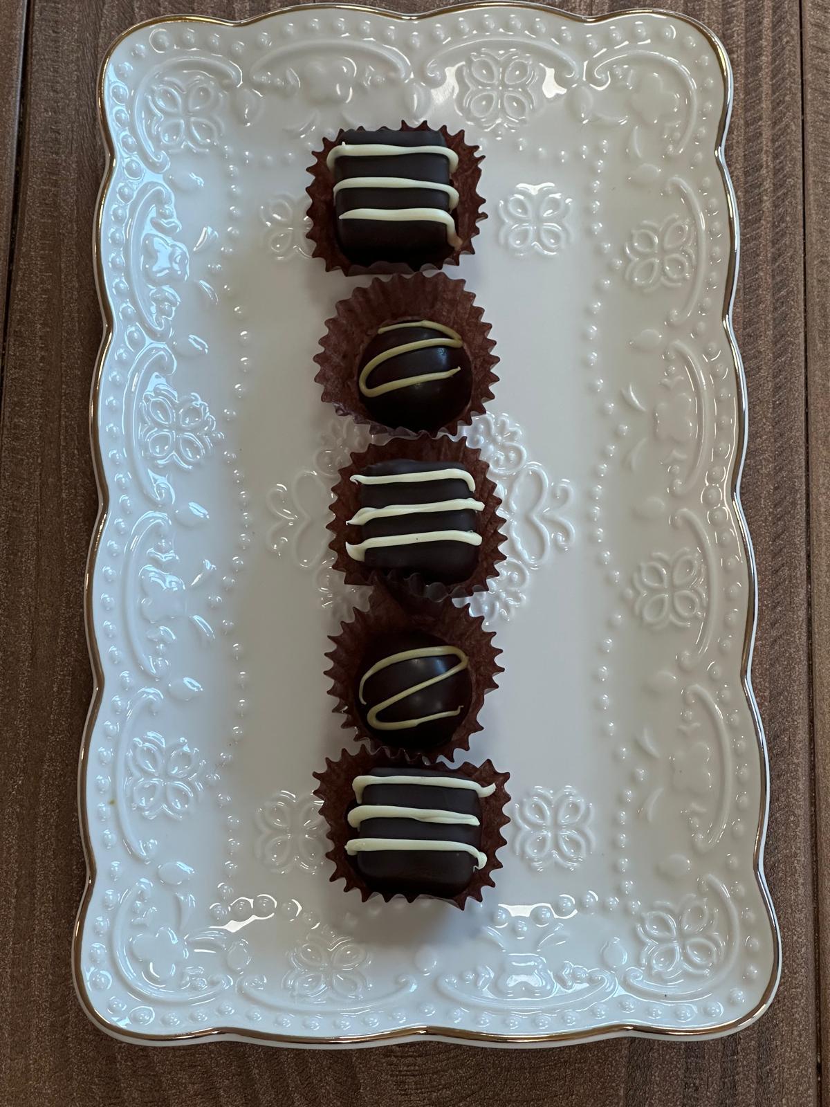 Pistachio Kataifi Chocolate & Coconut Chocolate Squares
