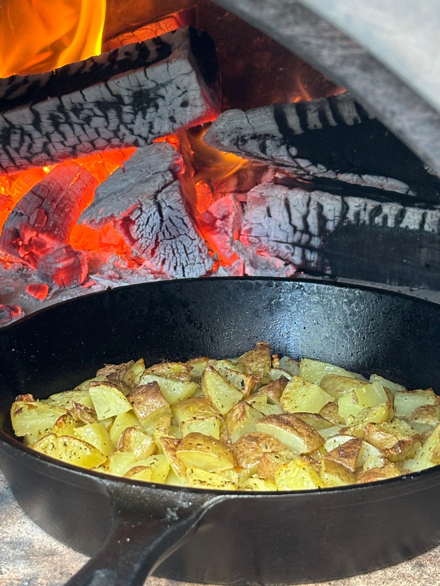 Woods Oven Potato Salad 200ML