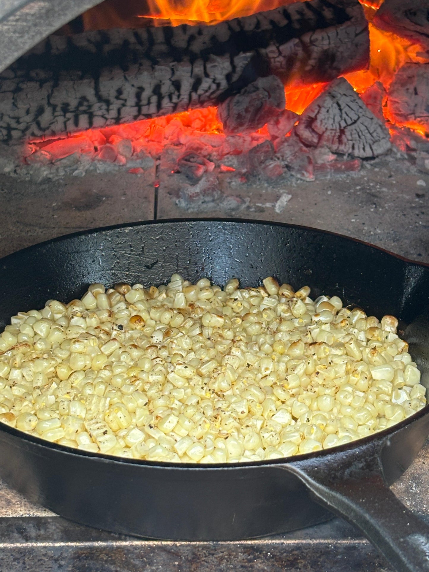 Woods Oven Corn Salad 200ML