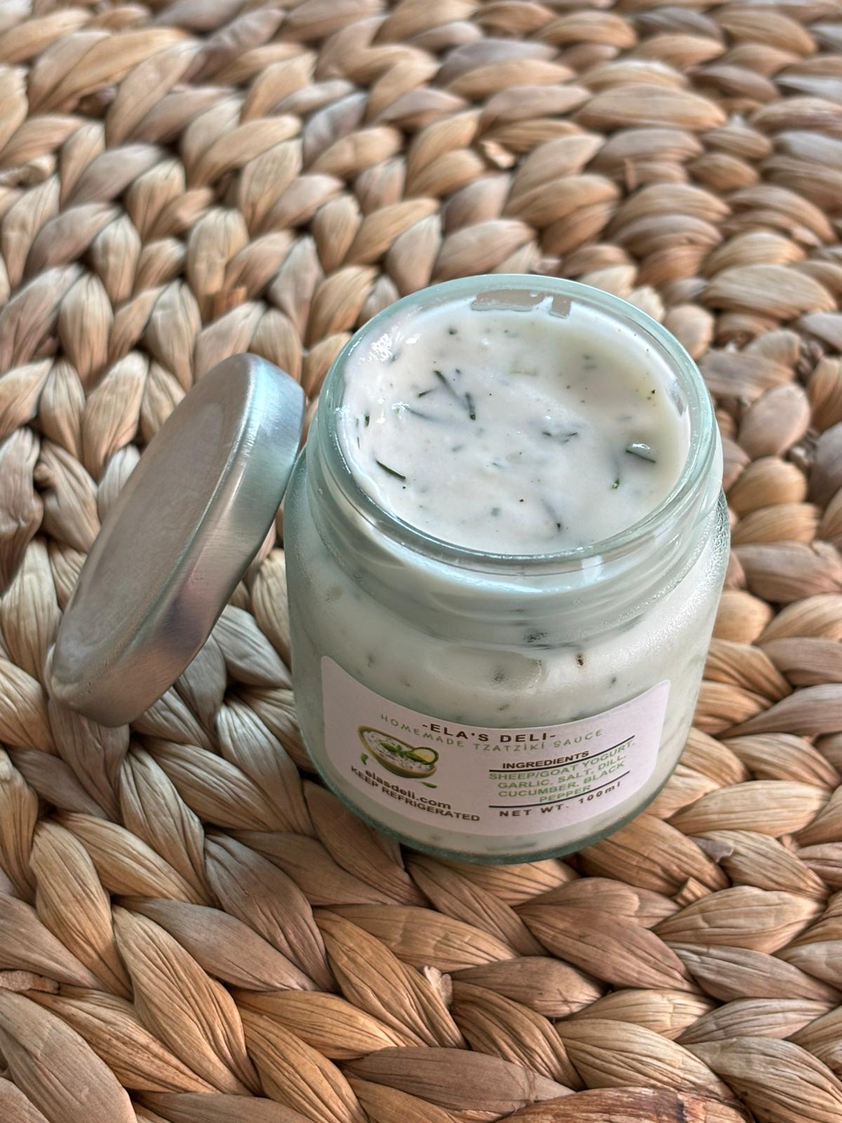 Tzatziki Sauce 100ML