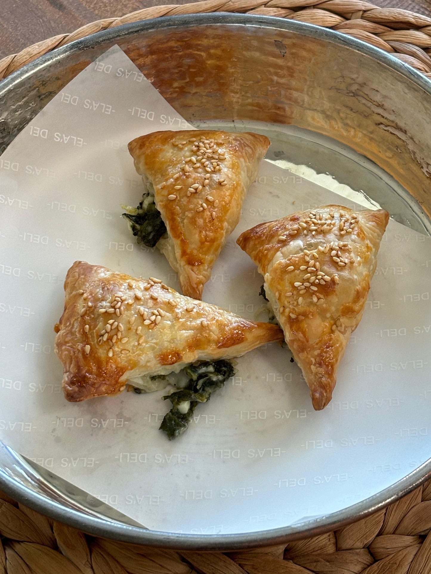 10PCS Ready To Bake Spinach & Cheese Burekas