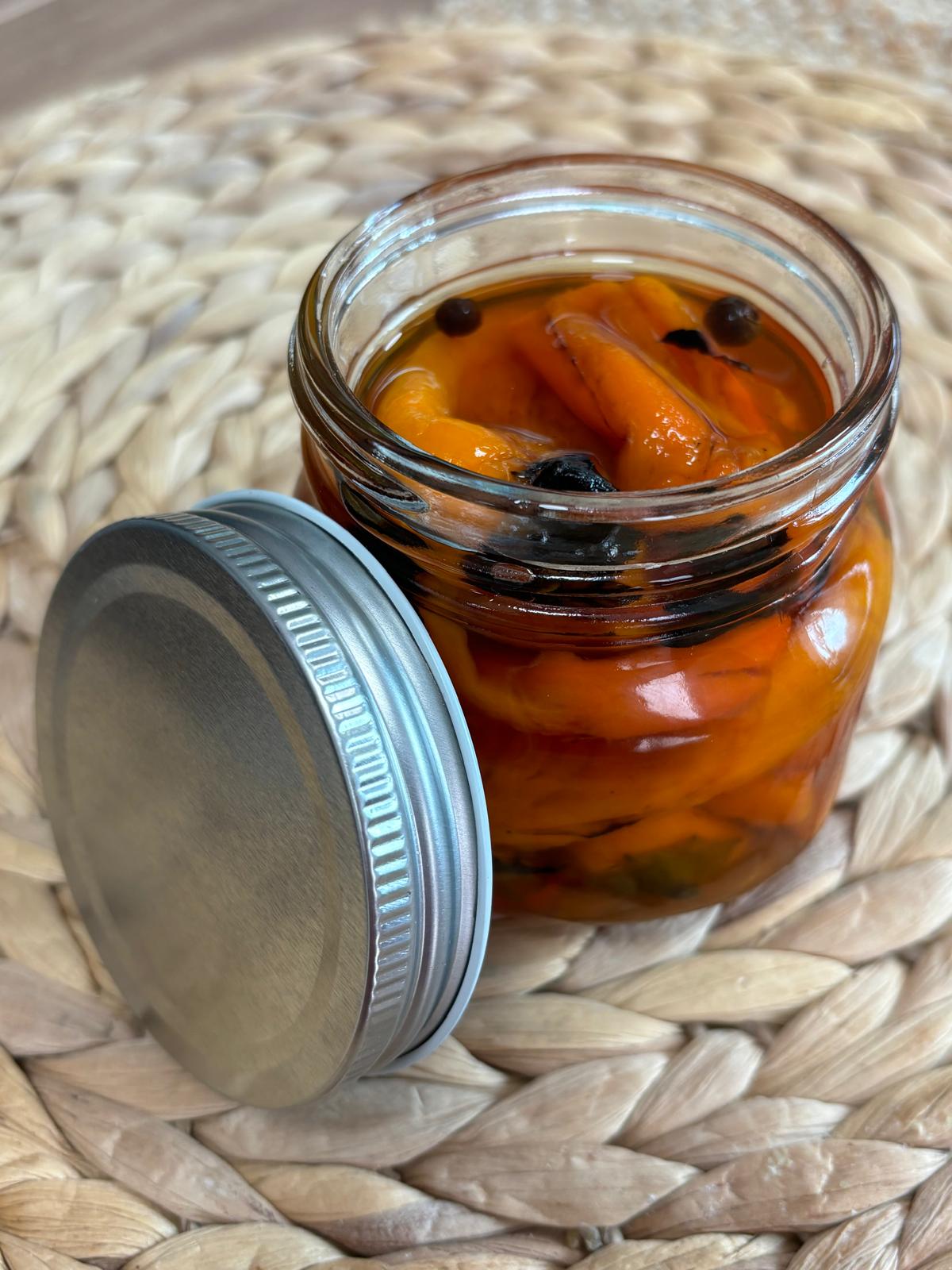 Pickled Mixed Peppers