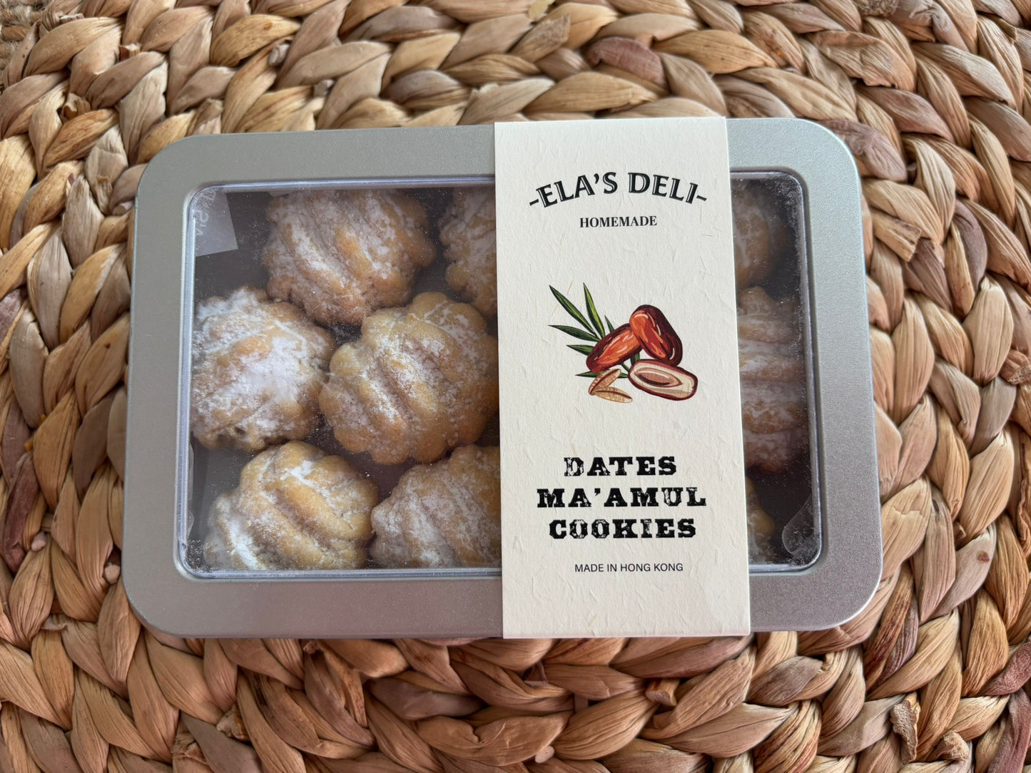 Dates Ma'amul 10PCS