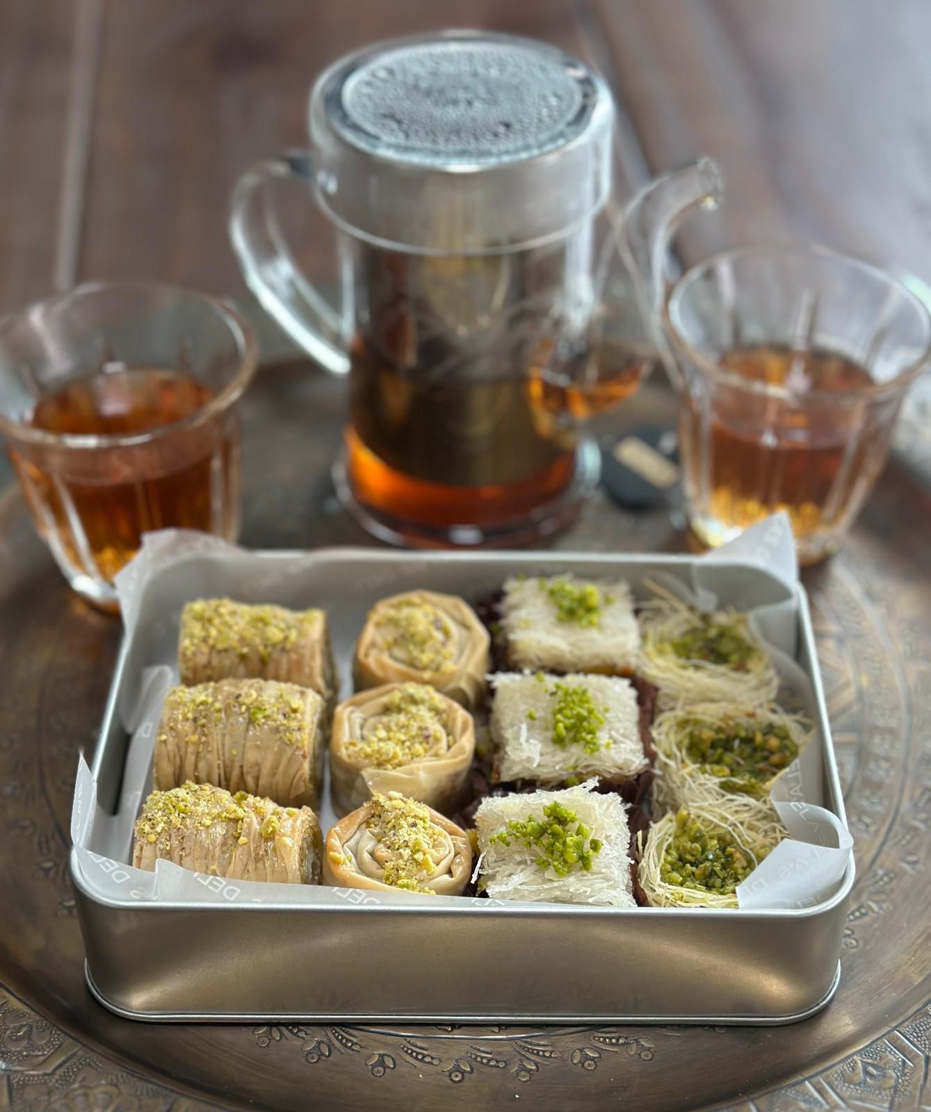 Assorted Baklava 12PCS
