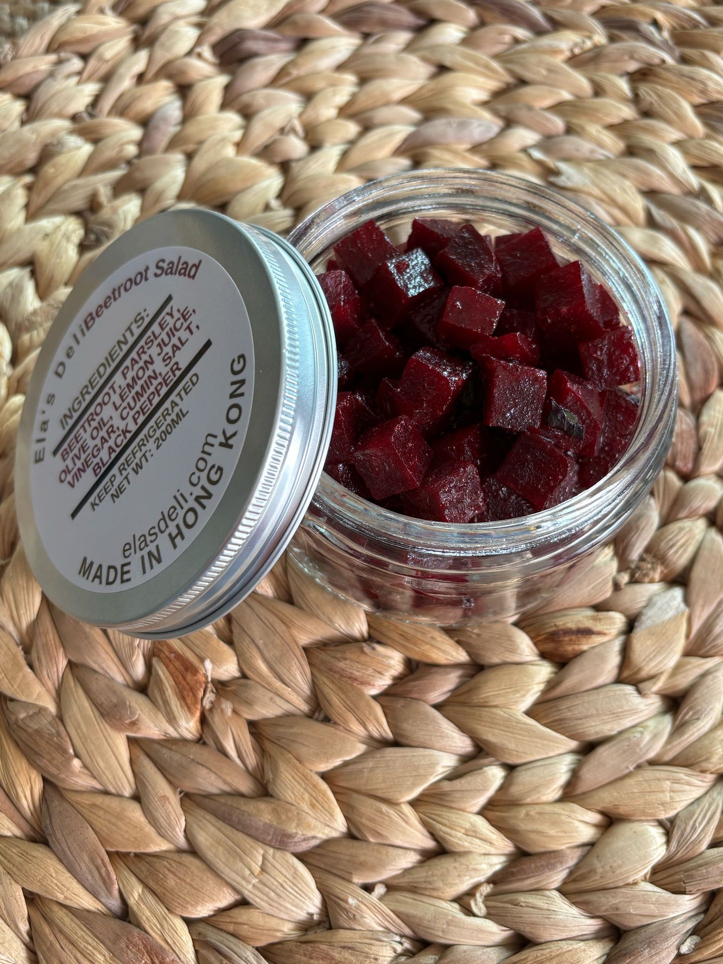 Cooked Beetroot Salad 200ML