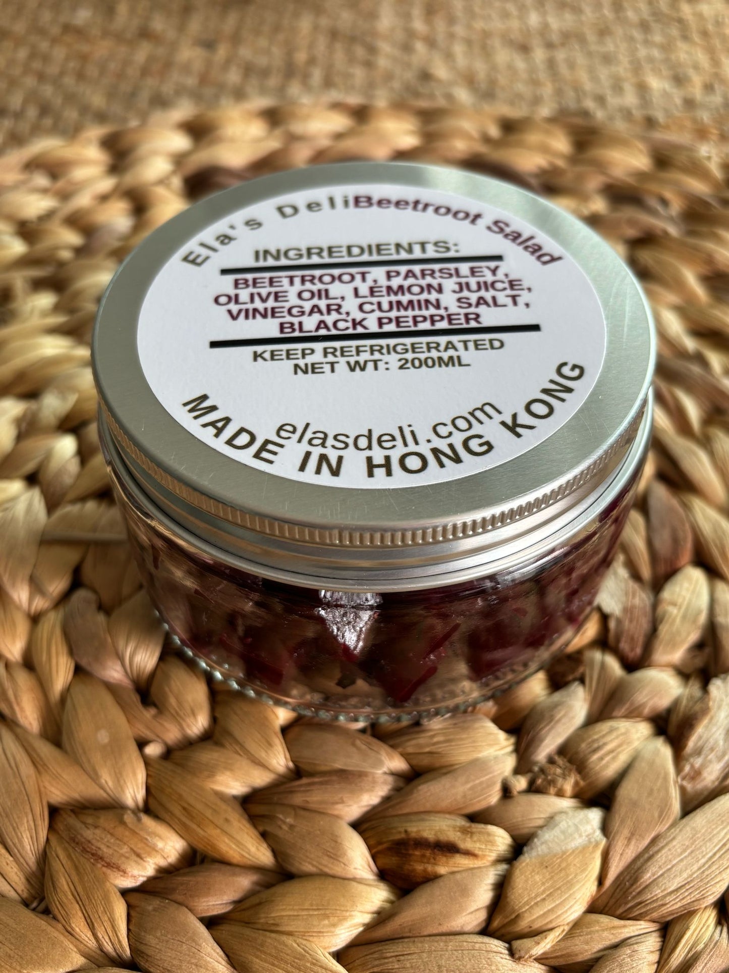 Cooked Beetroot Salad 200ML