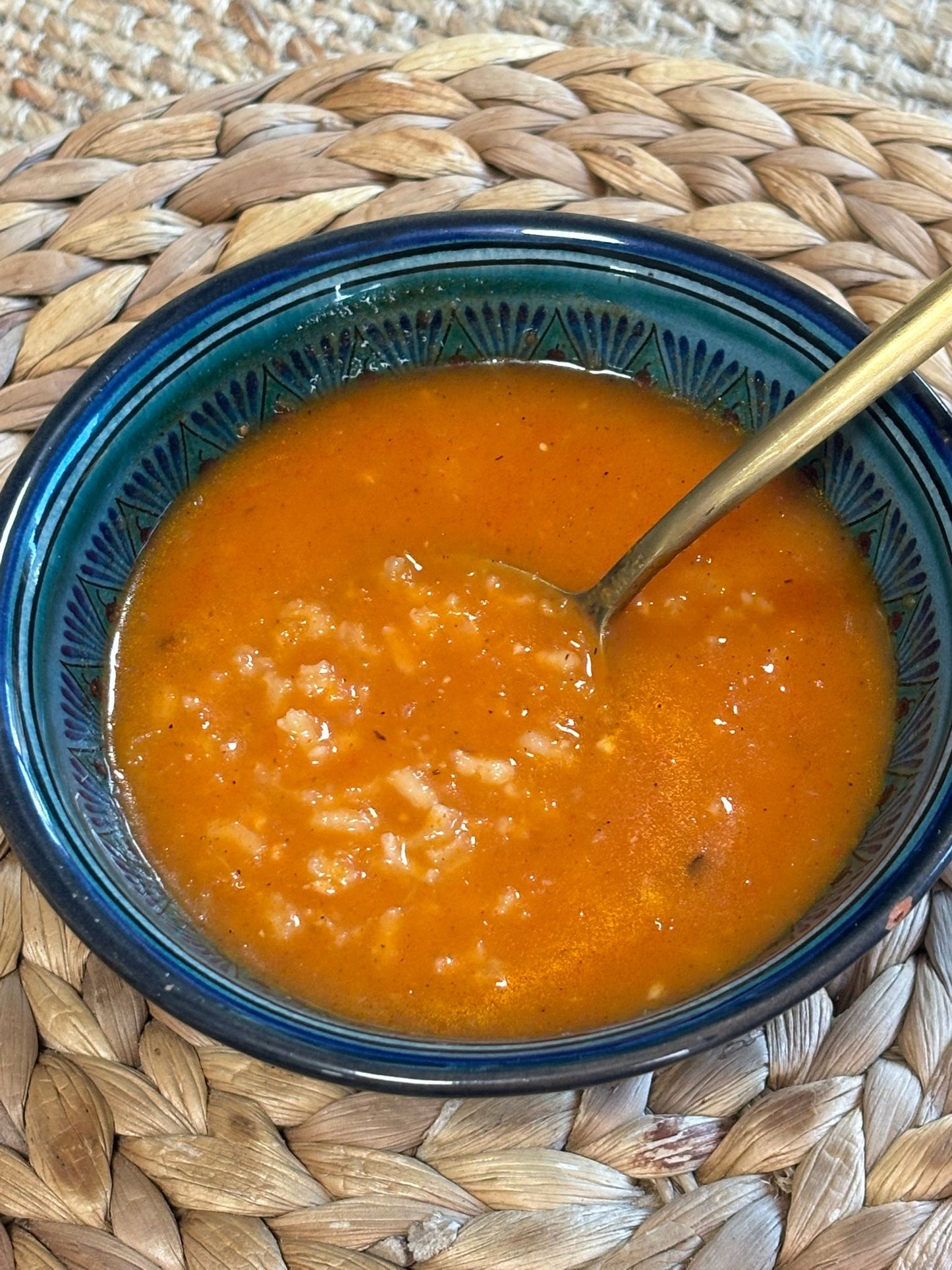 Tomato Soup with Rice 700ML