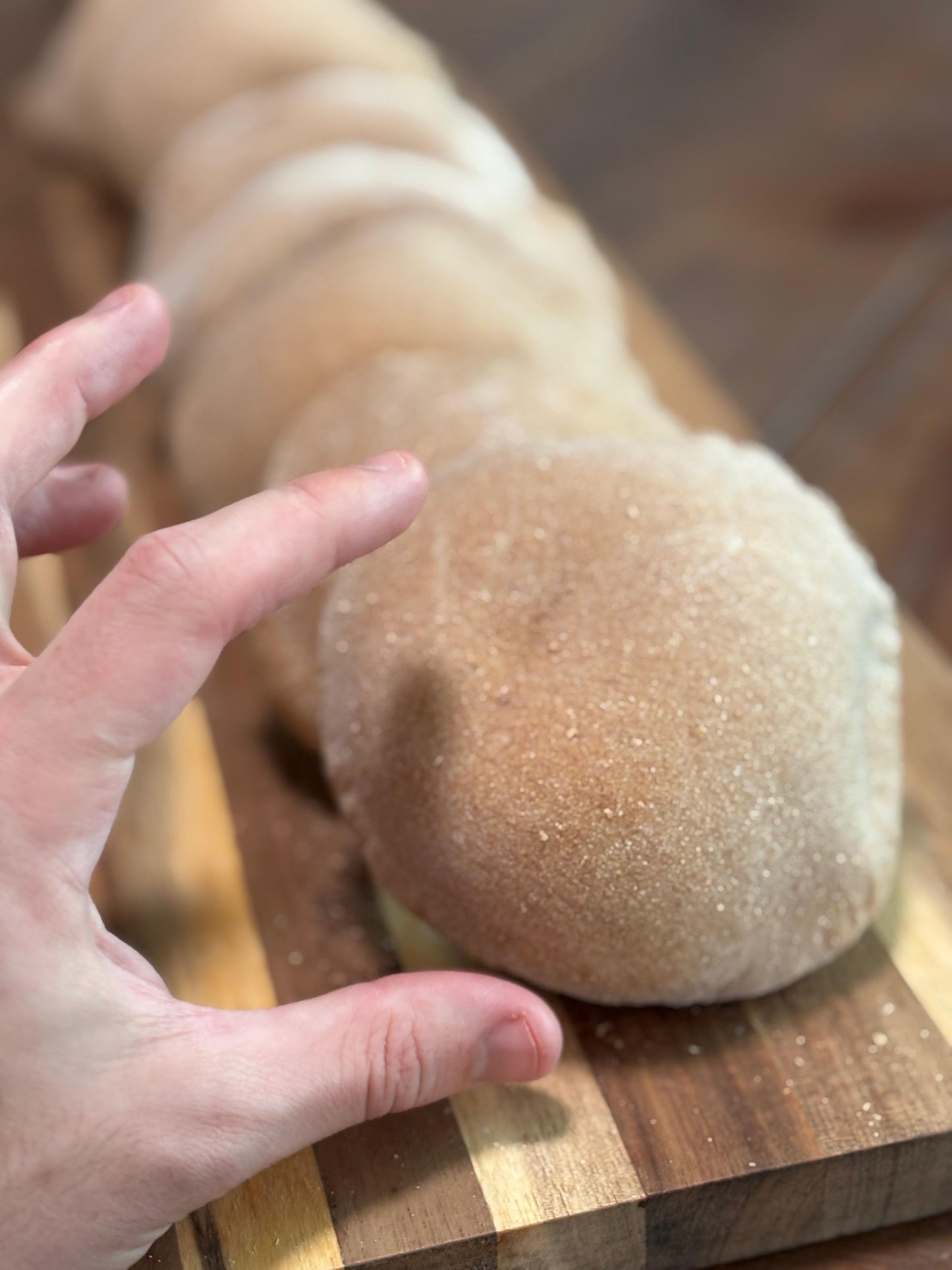 Fresh Mini Pita Bread OR Mini Whole Wheat Pita Bread 20PCS