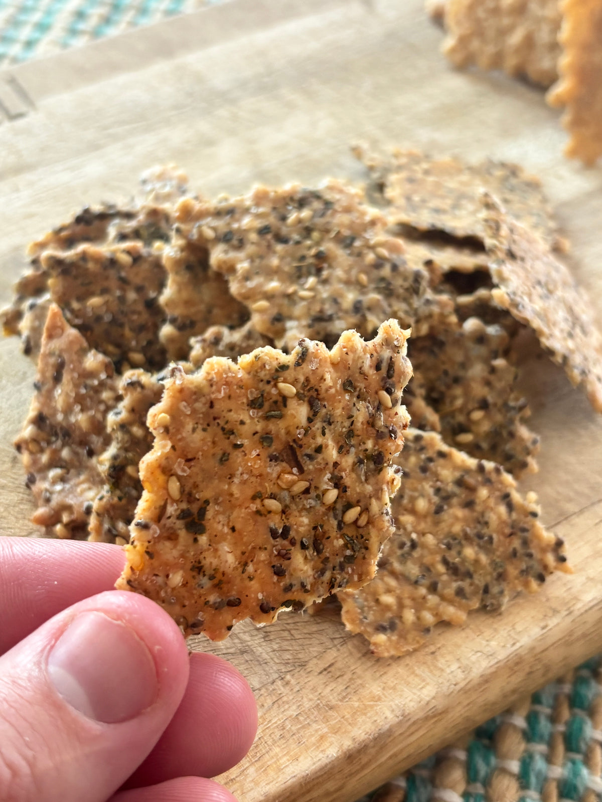 Spelt Za'atar & Chia Crackers 130G