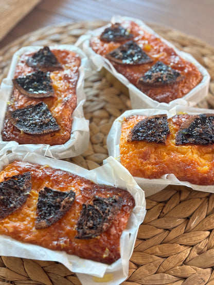 Portokalopita Orange Cake 2PCS