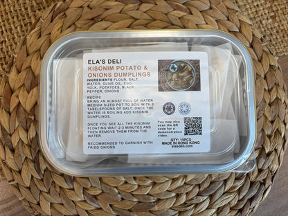 15PCS Kisonim Potato & Onions Dumplings