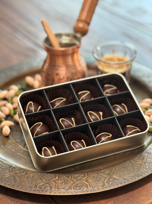 Pistachio Kataifi Chocolate 12PCS