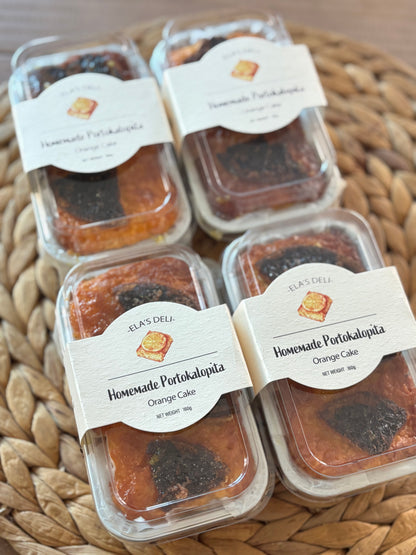 Portokalopita Orange Cake 2PCS