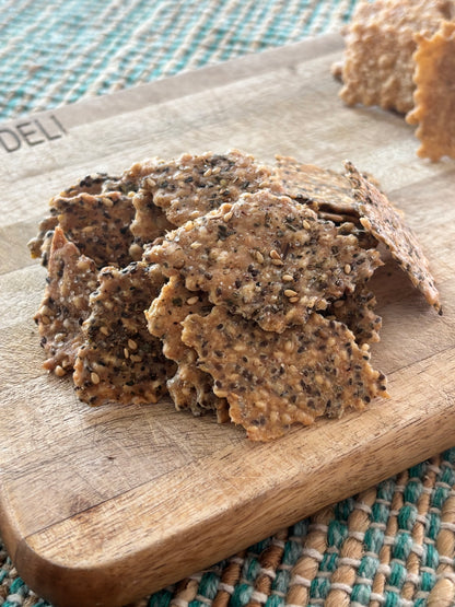 Spelt Za'atar & Chia Crackers 130G