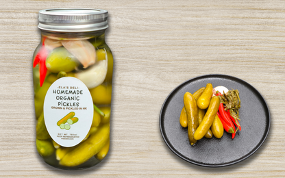 Pickled Cucumbers