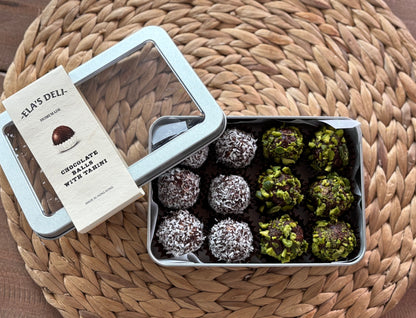 Chocolate Balls With Tahini 12PCS