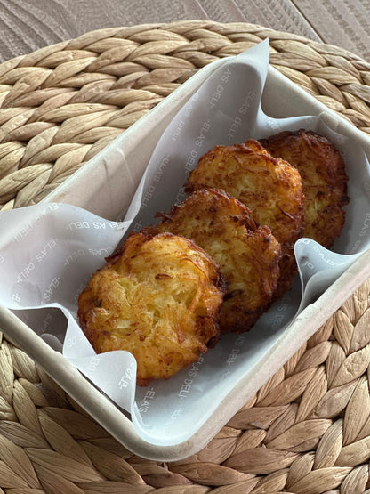 Potato & Onion Fritters 10PCS