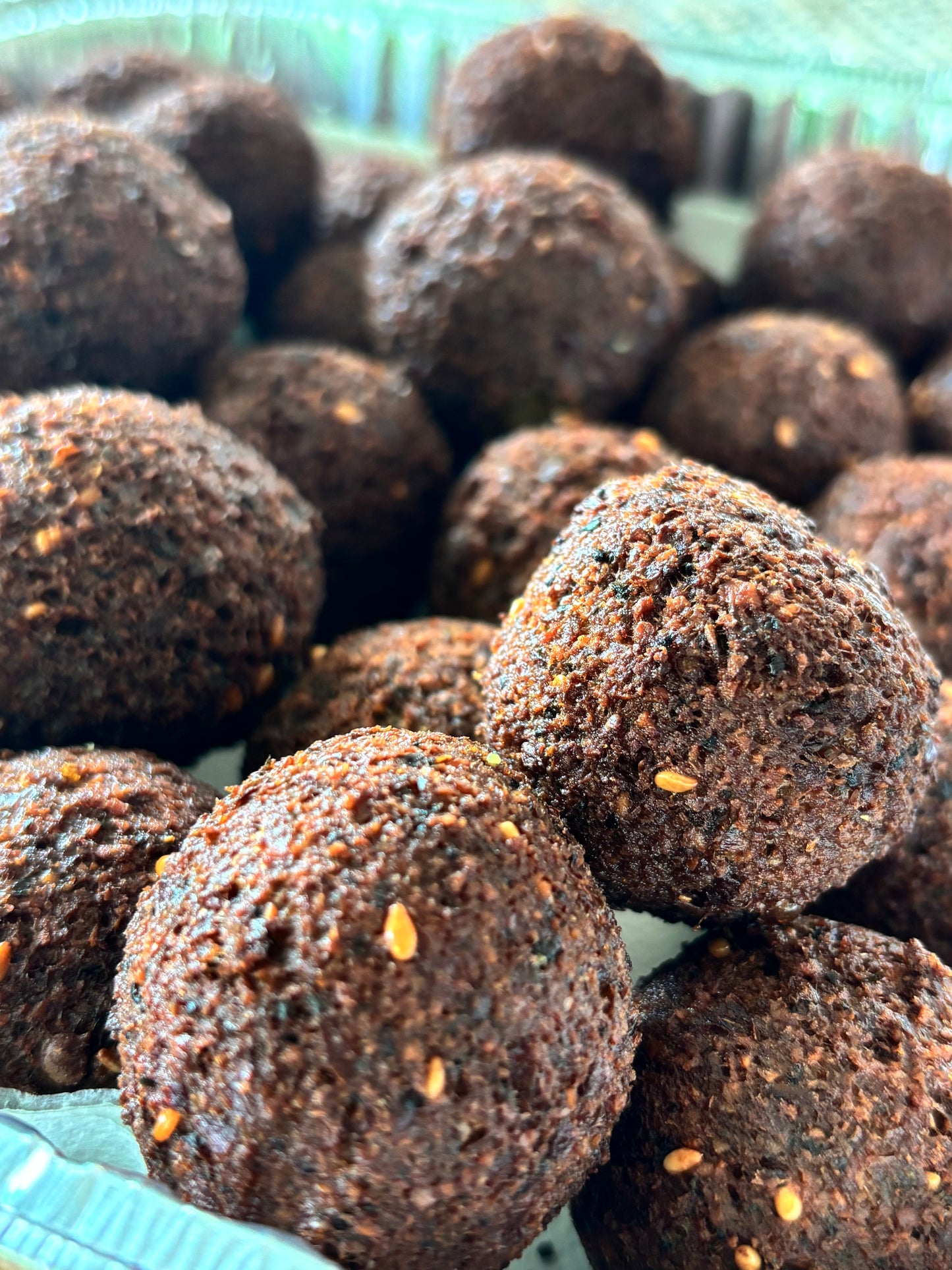 Freshly Deep Fried 30PCS Falafel Balls