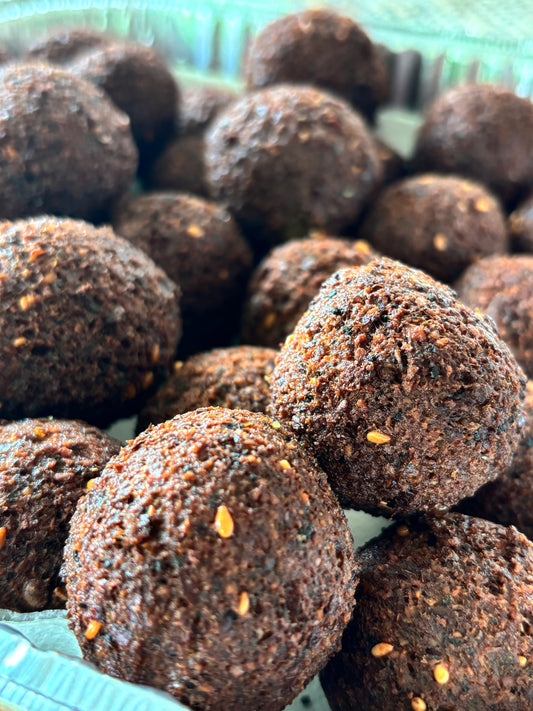 Freshly Deep Fried 30PCS Falafel Balls