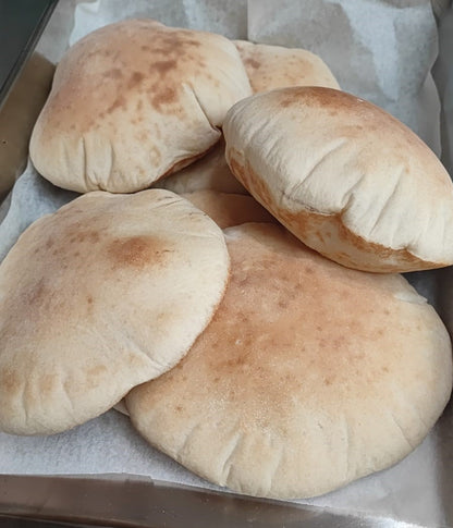 Frozen Pita Bread OR Whole Wheat Pita Bread 2 PCS