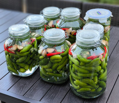 Pickled Cucumbers