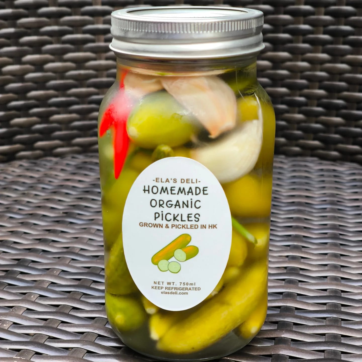 Pickled Cucumbers