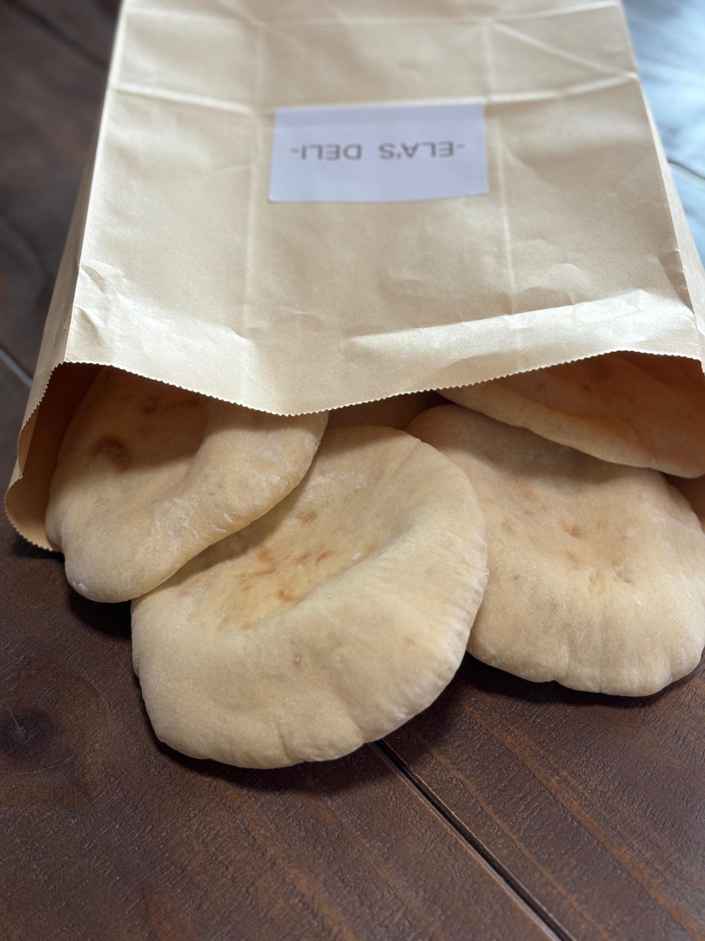 Fresh Pita Bread OR Whole Wheat Pita Bread 10 PCS (ONLY AVAILABLE ON FRIDAY'S & SATURDAY’S)