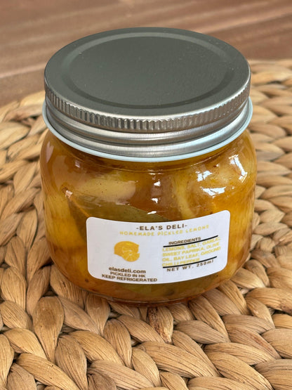 Pickled Lemons 250ML