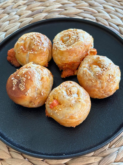 10PCS Ready To Bake Pizza Burekas