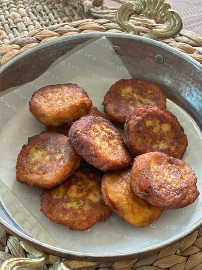 Leek Fritters 10PCS