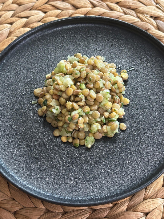 Cooked Green Lentils Salad 200ML