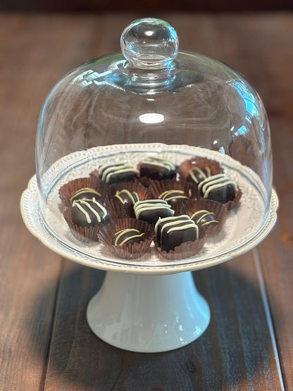 Pistachio Kataifi Chocolate & Coconut Chocolate Squares