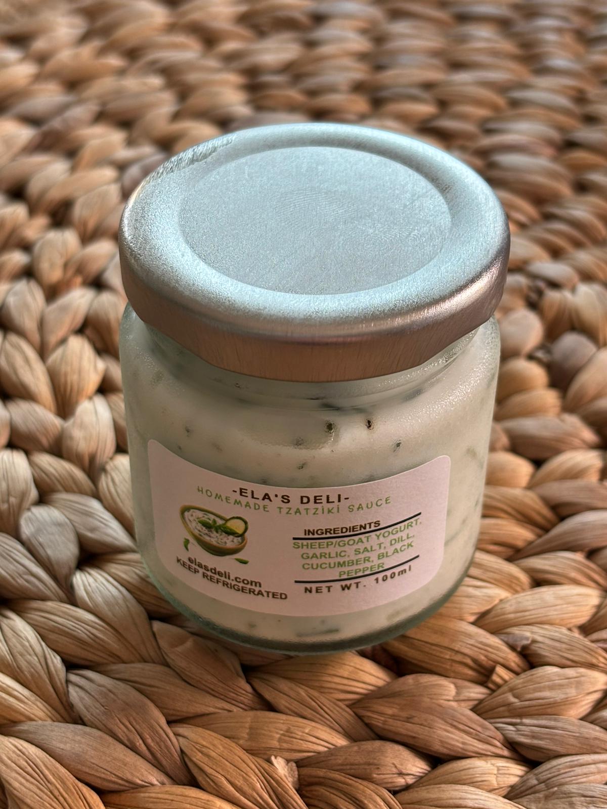 Tzatziki Sauce 100ML