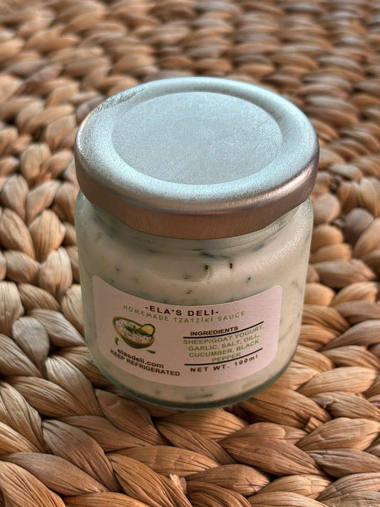 Tzatziki Sauce 100ML
