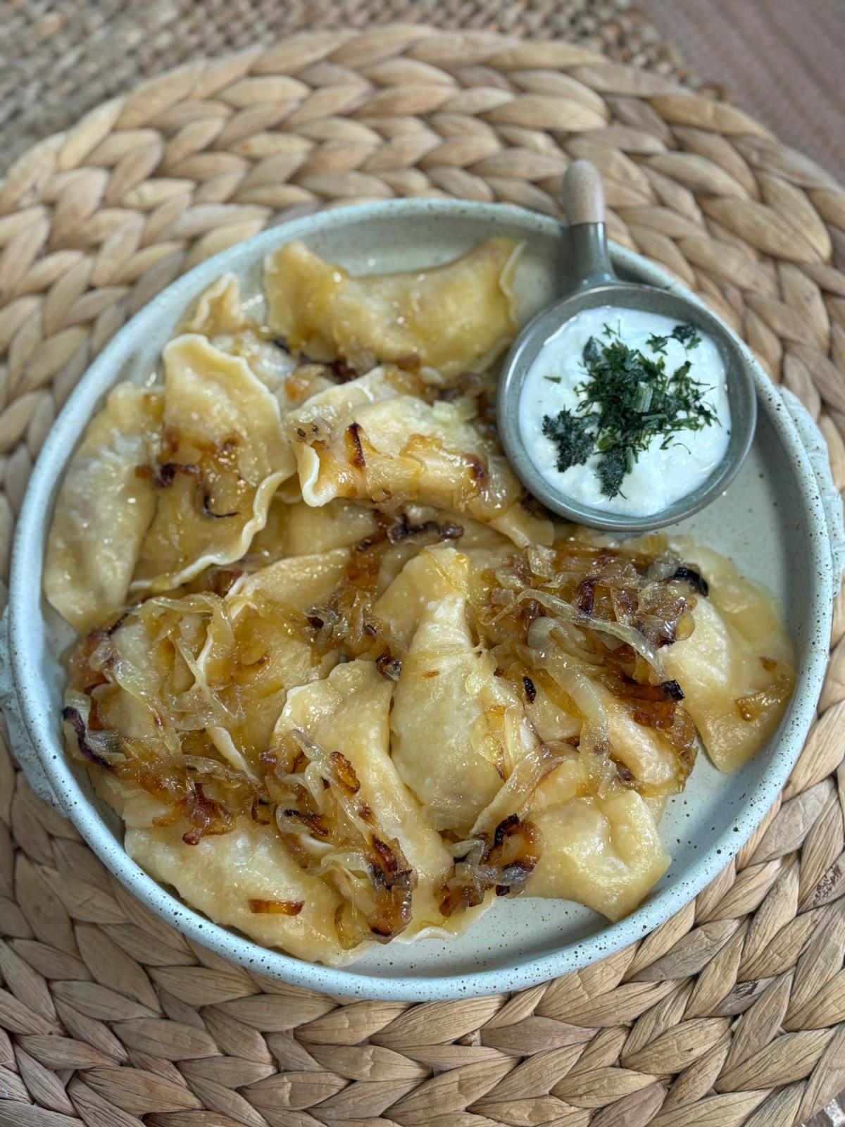 15PCS Kisonim Potato & Onions Dumplings