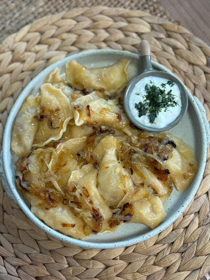 15PCS Kisonim Potato & Onions Dumplings