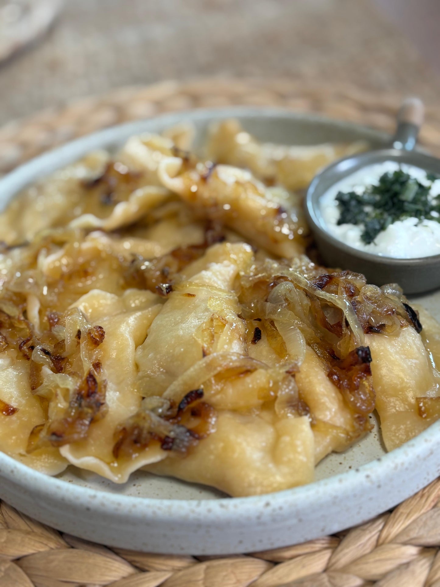 15PCS Kisonim Potato & Onions Dumplings