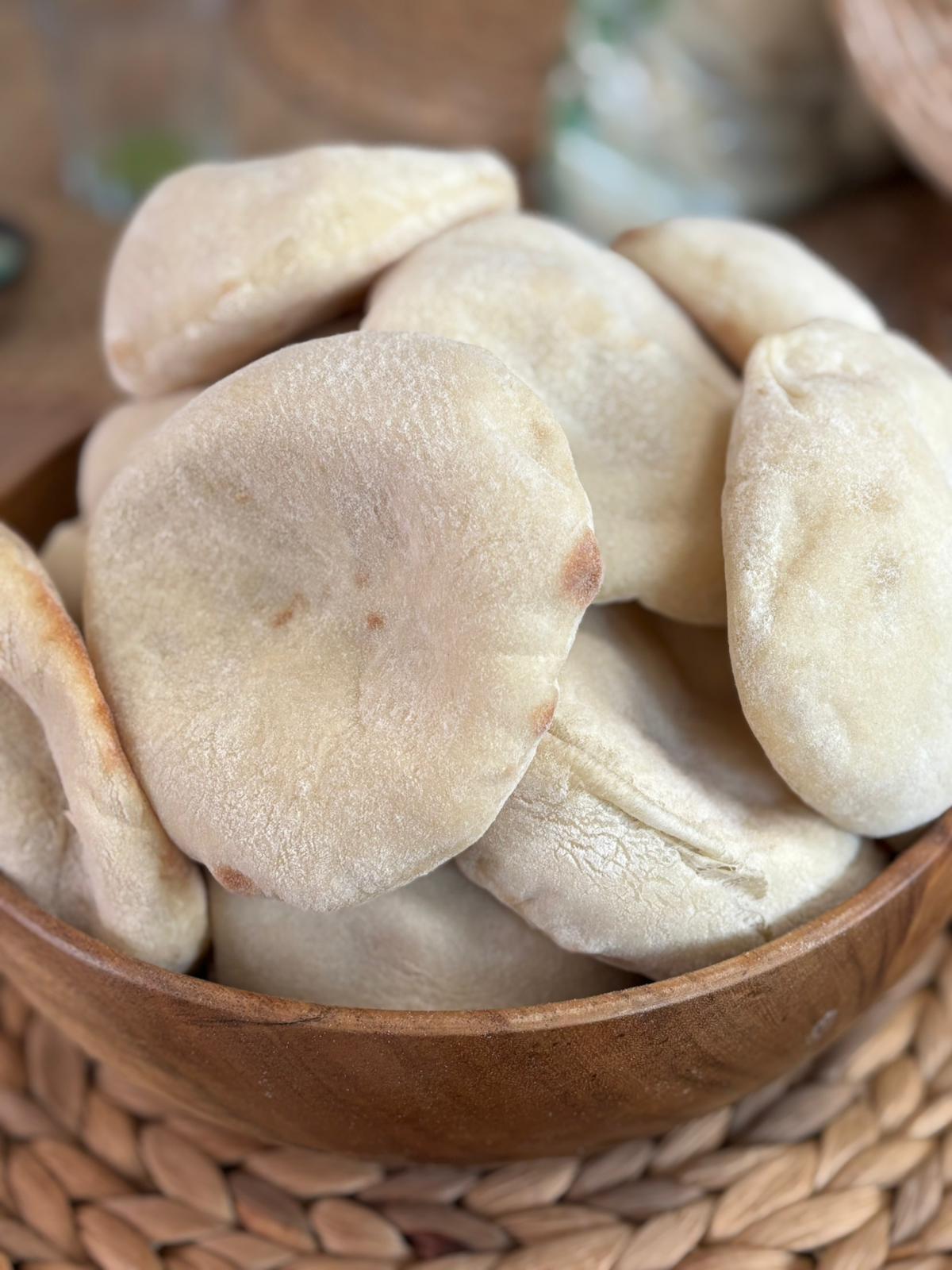 Frozen Mini Pita Bread 4PCS